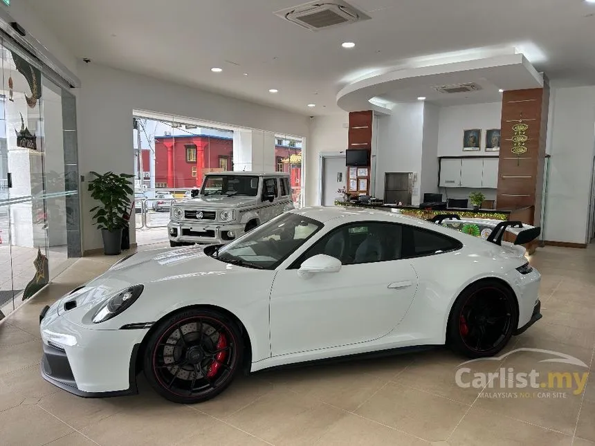 2023 Porsche 911 GT3 Coupe