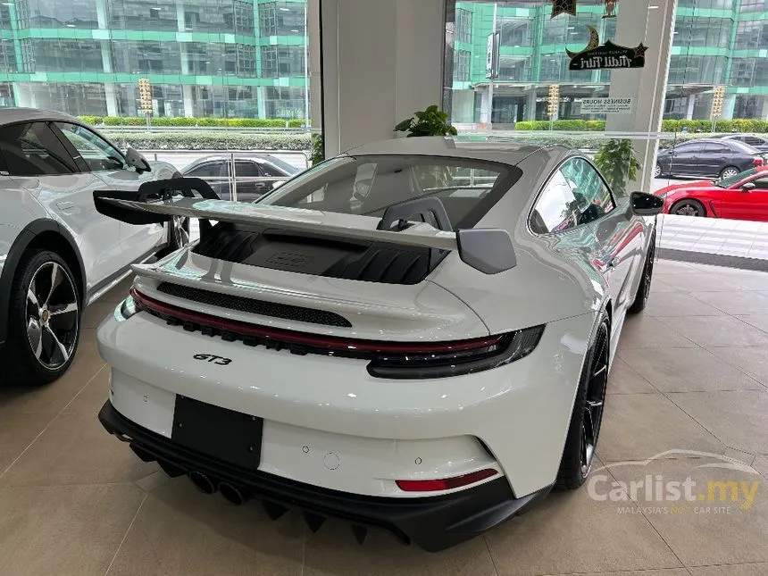 2023 Porsche 911 GT3 Coupe