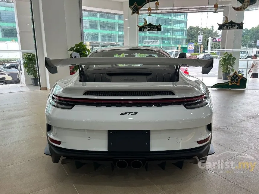 2023 Porsche 911 GT3 Coupe