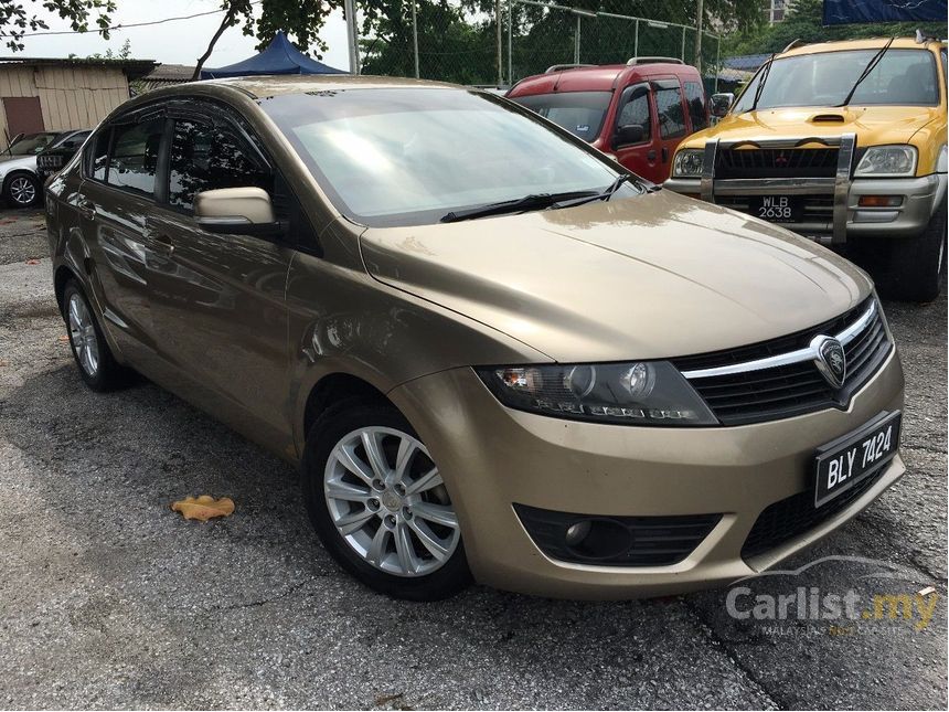 Proton Preve 2013 Executive 1.6 in Kuala Lumpur Automatic 