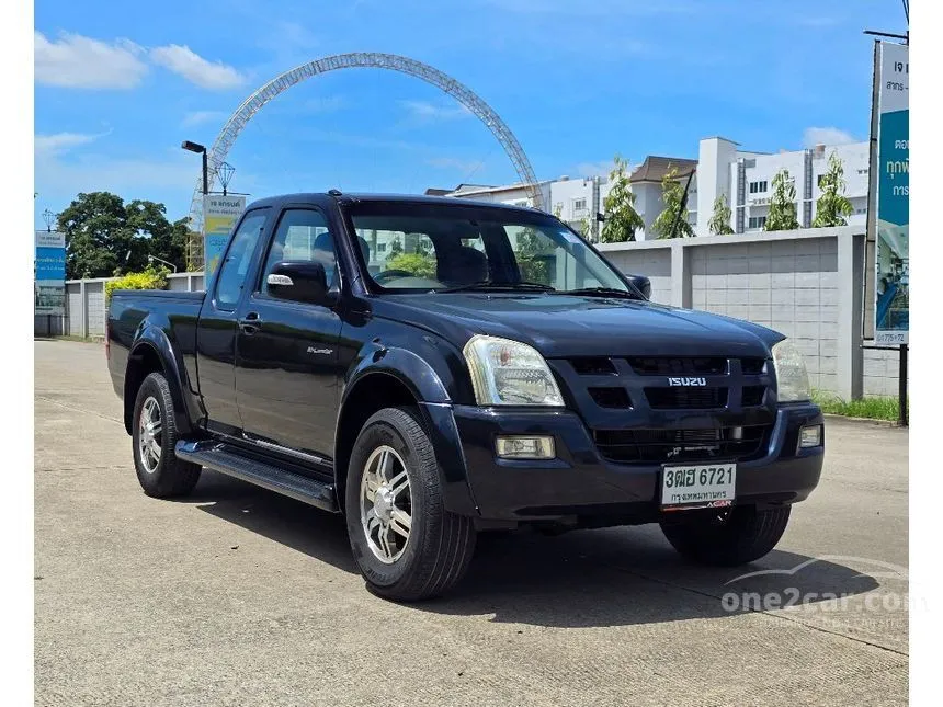 2006 Isuzu D-MAX SLX Space Cab Pickup