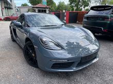 PORSCHE CAYMAN 718 2.0(A)UNREG 2017