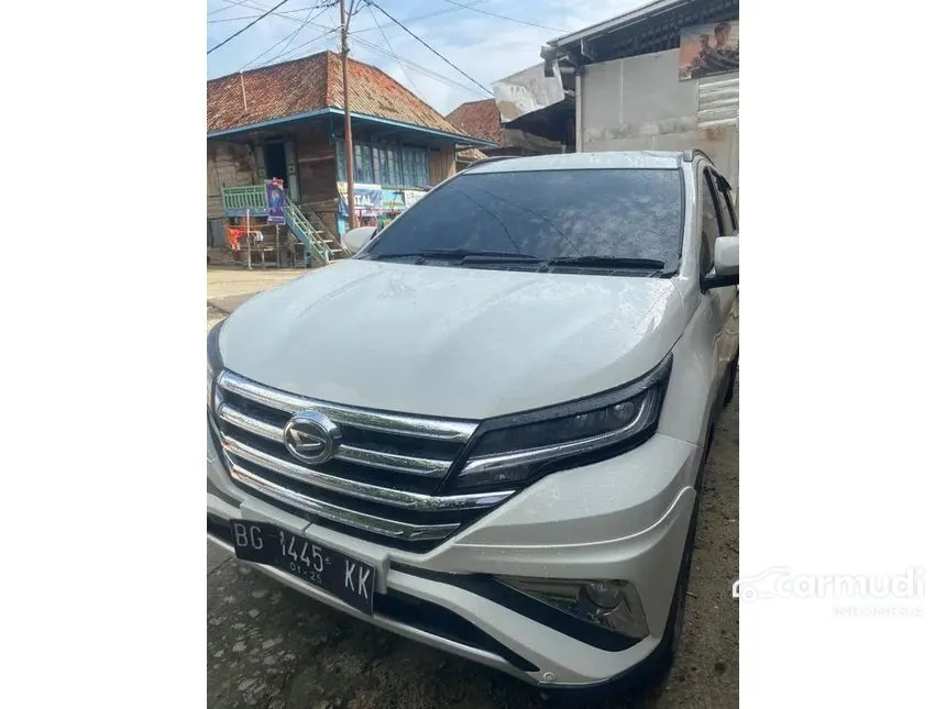 Jual Mobil Daihatsu Terios 2019 R Deluxe 1.5 di Sumatera Selatan Manual SUV Putih Rp 185.000.000