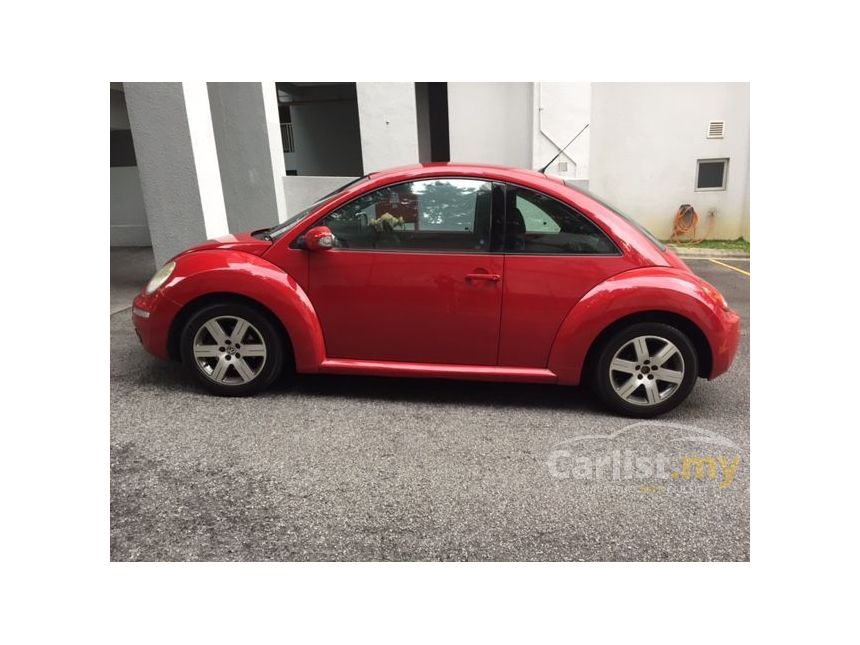 2007 Volkswagen New Beetle Coupe
