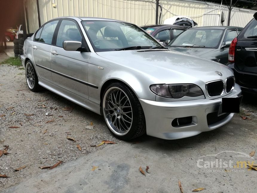 BMW 318i 2003 2.0 in Selangor Automatic Sedan Silver for RM 26,900 ...