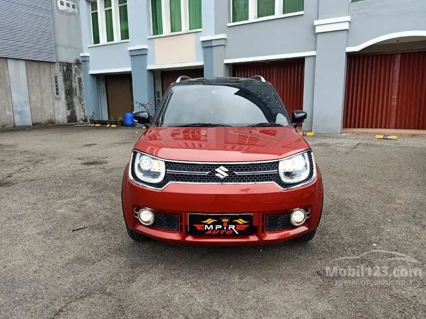 Jual Mobil Suzuki Ignis 2019 GX 1.2 di DKI Jakarta Automatic Hatchback Merah Rp 122.000.000