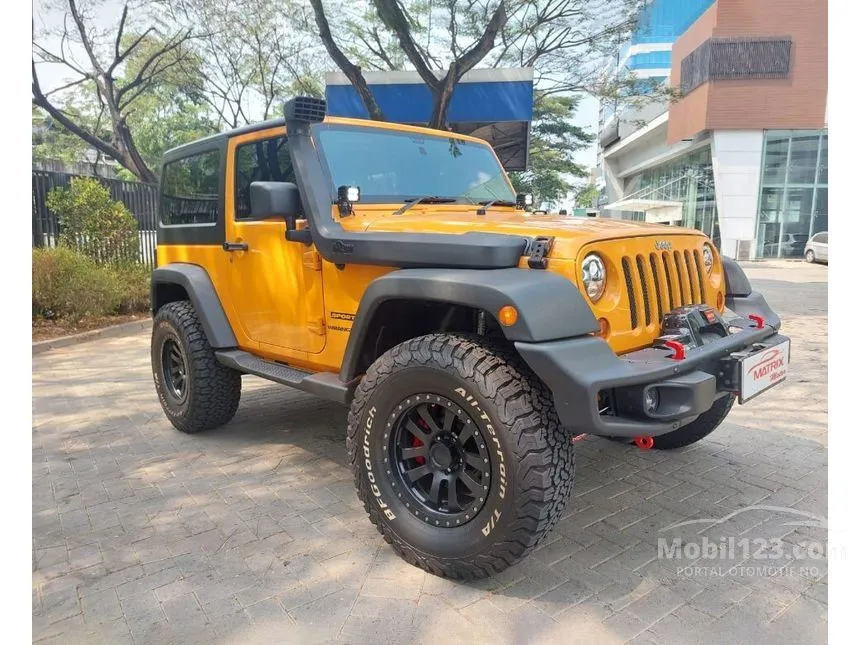 2012 Jeep Wrangler Rubicon Unlimited SUV