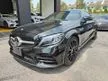 Recon 2019 MERCEDES BENZ C180 AMG 1.6 TURBOCHARGED COUPE FREE 6 YEAR WARRANTY