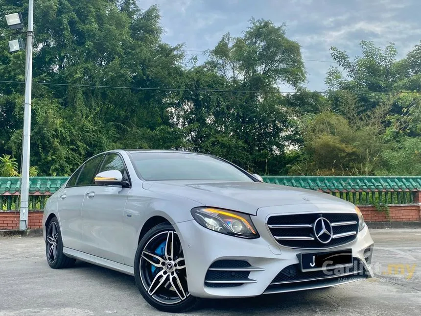 2018 Mercedes-Benz E350 e AMG Line Sedan