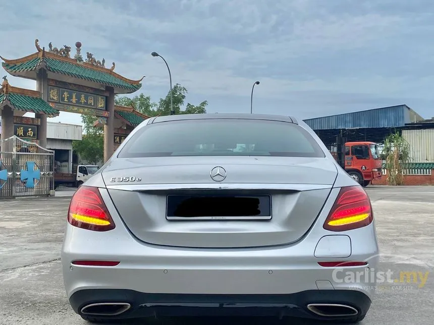 2018 Mercedes-Benz E350 e AMG Line Sedan