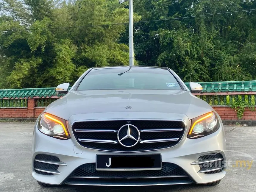 2018 Mercedes-Benz E350 e AMG Line Sedan