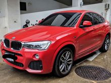 2016 BMW X4 2.0 F26 (ปี 14-17) xDrive20i M Sport SUV AT