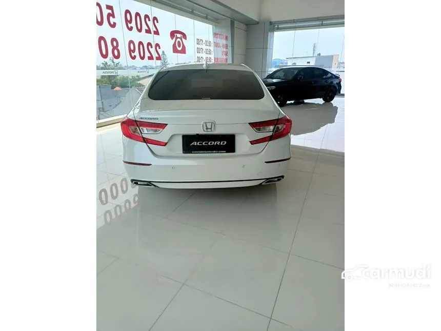 Jual Mobil Honda Accord 2023 1.5 di DKI Jakarta Automatic Sedan Putih Rp 737.300.000