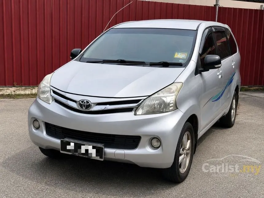 2015 Toyota Avanza G MPV