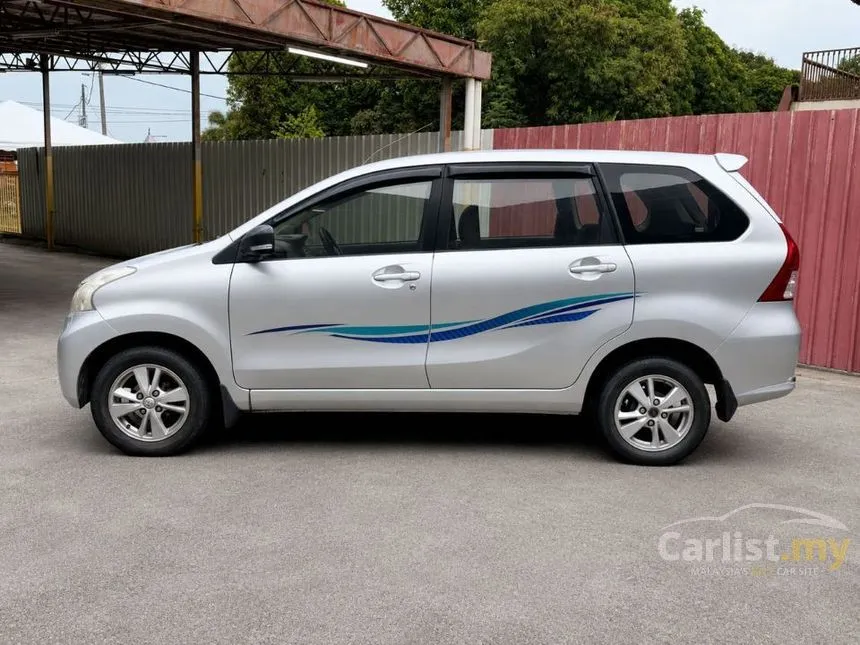 2015 Toyota Avanza G MPV
