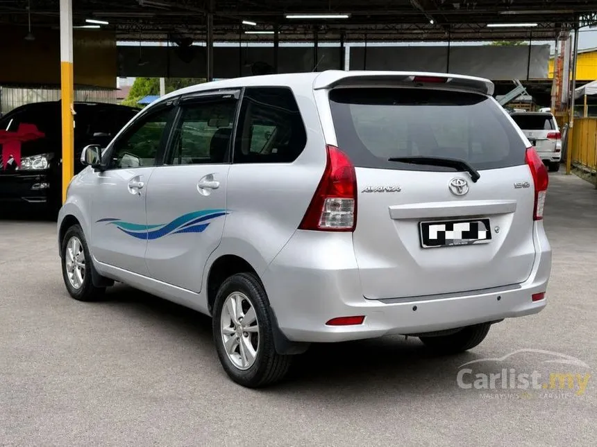 2015 Toyota Avanza G MPV