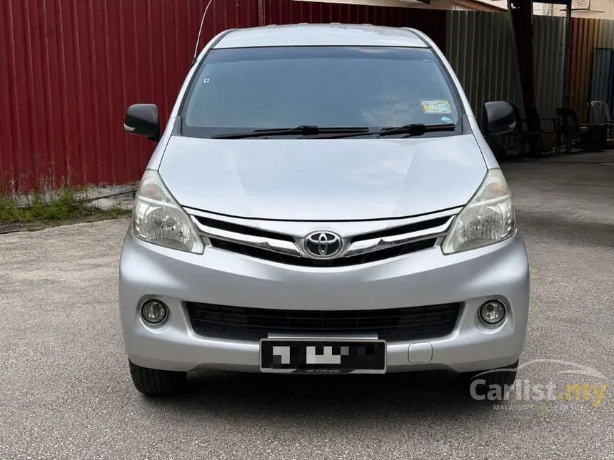 2015 Toyota Avanza G MPV