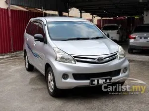 2015 Toyota Avanza 1.5 G MPV