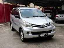 2015 Toyota Avanza 1.5 G MPV (LOAN KEDAI IC SAHAJA)