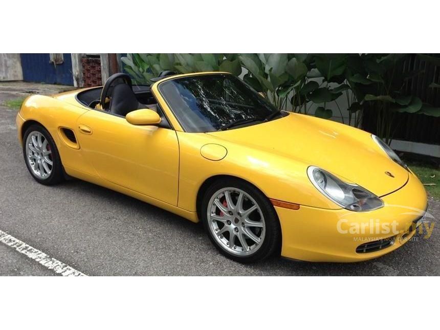 2001 Porsche Boxster 3 2 S Cabriolet 2001 Porsche Boxster 3 2 S Cabriolet