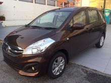 2017 Proton Ertiga 1.4 VVT Executive MPV HARGA BAIKKK + READY STOCK + LOAN CEPAT LULUS