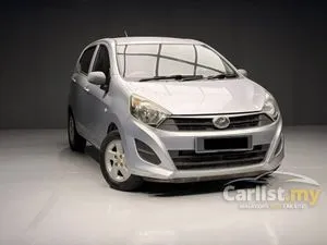 2016 Perodua AXIA 1.0 E Hatchback