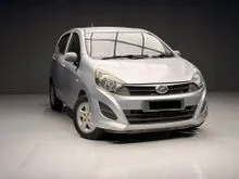 2016 Perodua AXIA 1.0 E Hatchback