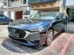 Used 2021/2022 Mazda 3 1.5 SKYACTIV-G Sedan - Bermaz Pre Owned Car - Cars for sale
