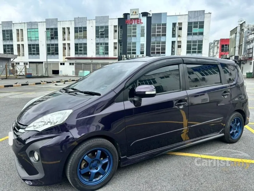 2020 Perodua Alza Advance MPV