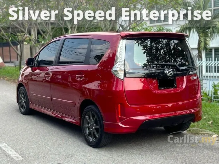 2018 Perodua Alza Advance MPV