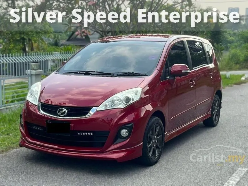 2018 Perodua Alza Advance MPV