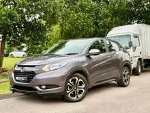 ON THE ROAD 2018 Honda HR-V 1.8 S SUV