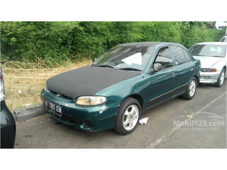 Jual Mobil  Hyundai  Accent  1999 GLS 1 5 di DKI Jakarta 