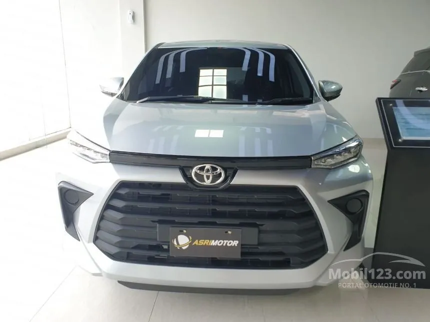 Jual Mobil Toyota Avanza 2024 G 1.5 di Jawa Timur Manual MPV Abu