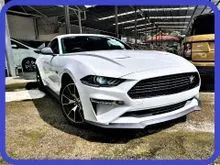 UNREGISTERED 2021 Ford Mustang 2.3 ECOBOOST HIGH PERFORMANCE PACKAGE ACTIVE EXHAUST B&O WOOFER DIGITAL METER TRI-BAR PONY EMBLEM 330 HP LIMITED