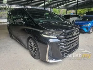 2023 Toyota Vellfire 2.4 Z Premier MPV