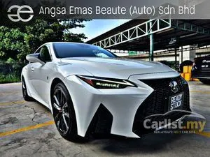 2023 Lexus IS 300 2.0 F Sport Sedan