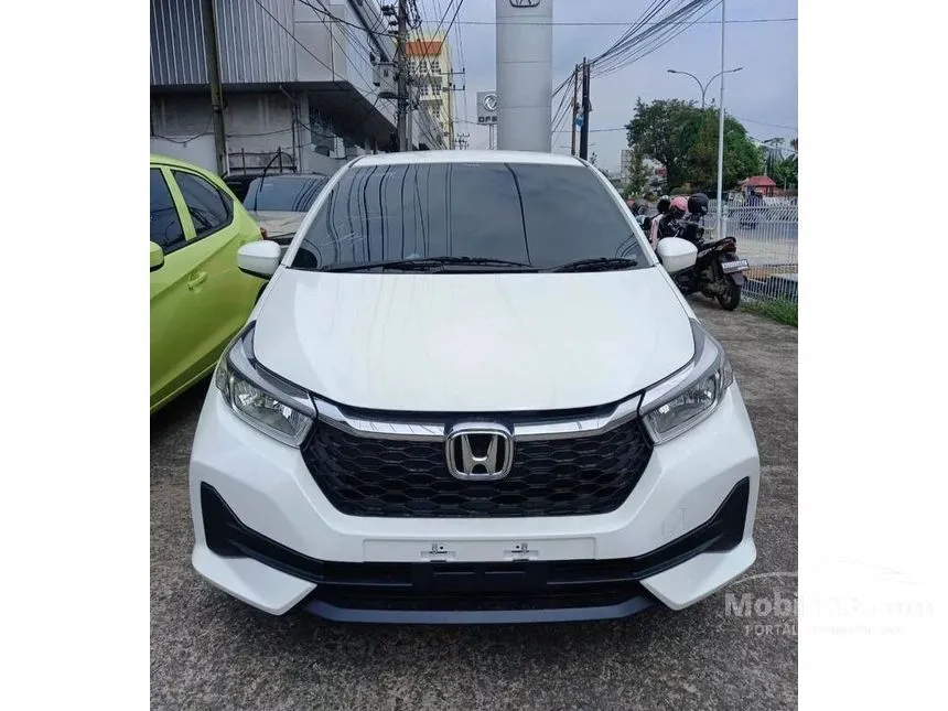 Jual Mobil Honda Brio 2024 E Satya 1.2 di Banten Automatic Hatchback Putih Rp 183.000.000