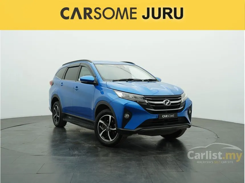 2021 Perodua Aruz AV SUV