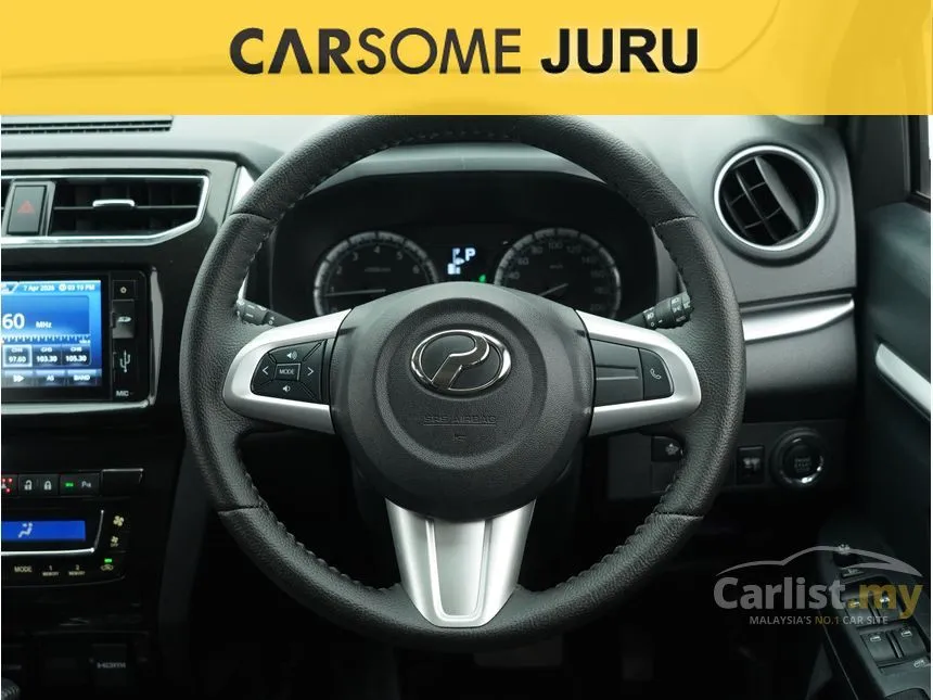2021 Perodua Aruz AV SUV