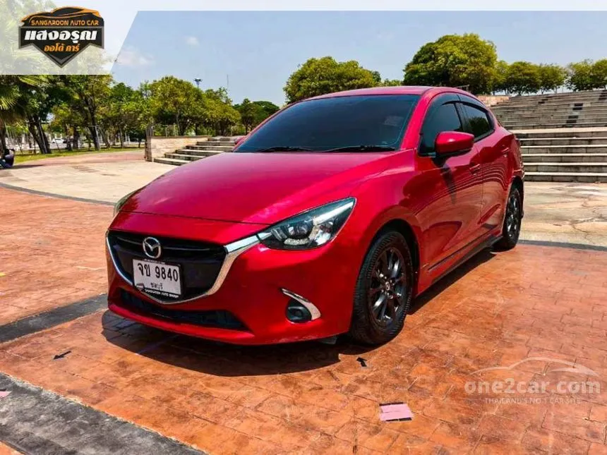 2018 Mazda 2 High Connect Sedan