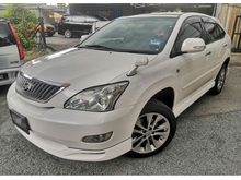 Toyota Harrier 2.4 240G Premium L SUV, CRYSTAL WHITE, PANAROMIC ROOF, FULL LEATHER