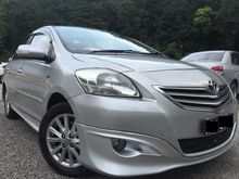 2011 Toyota Vios 1.5 G Limited Sedan TRD City New Use E V S ALmera Myvi