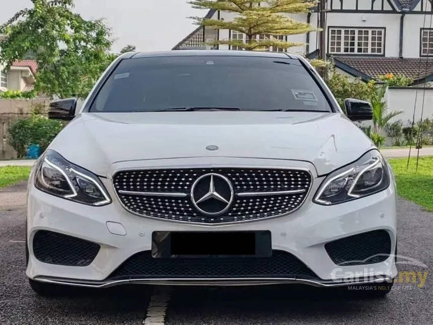 2012 Mercedes-Benz E250 AMG Sport Sedan