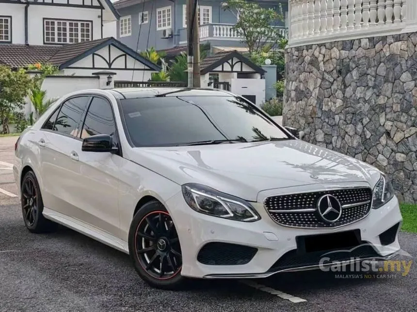 2012 Mercedes-Benz E250 AMG Sport Sedan