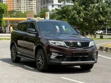 2022 Proton X70 1.5 Premium SUV / new car condition / full proton service record