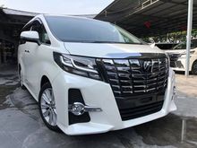 2015 Toyota Alphard 2.5 ALL-NEW MODEL*HARI RAYA PROMOTION