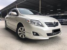 2009 Toyota Corolla Altis 1.6 E Sporty Sedan