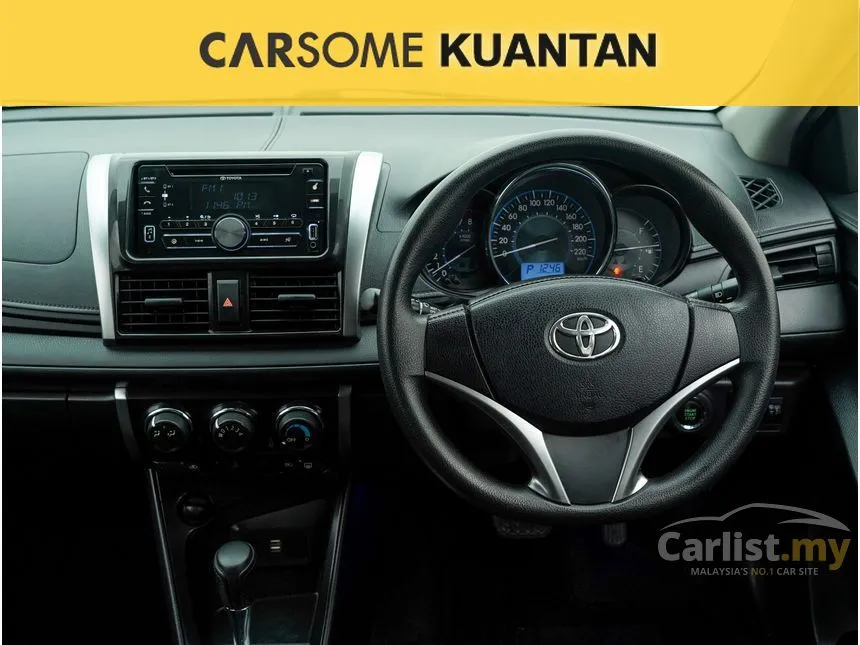 2017 Toyota Vios J Sedan