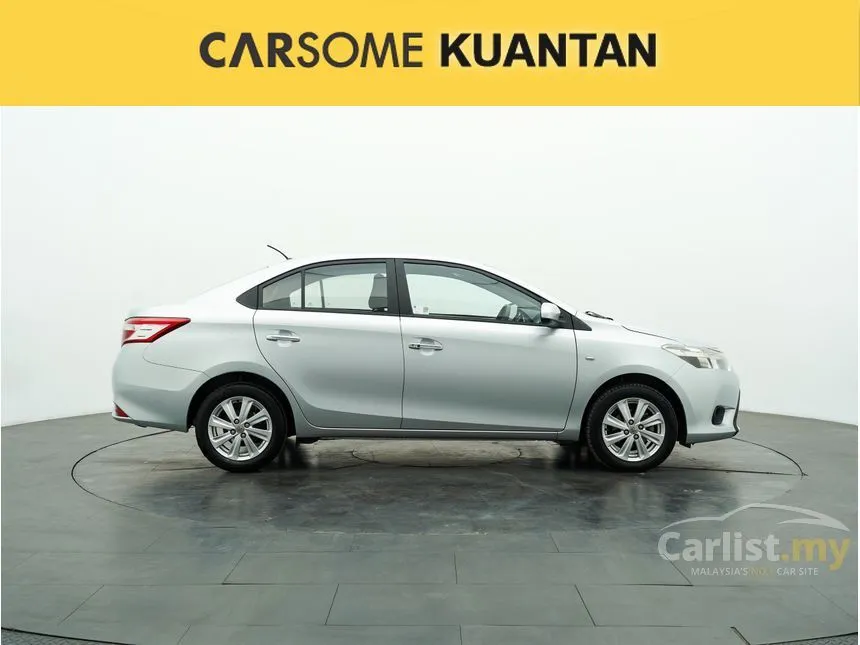 2017 Toyota Vios J Sedan
